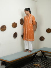 RUMI - SET OF 2 WITH PANTS IN ORANGE