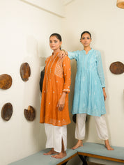 RUMI - SET OF 2 WITH PANTS IN ORANGE