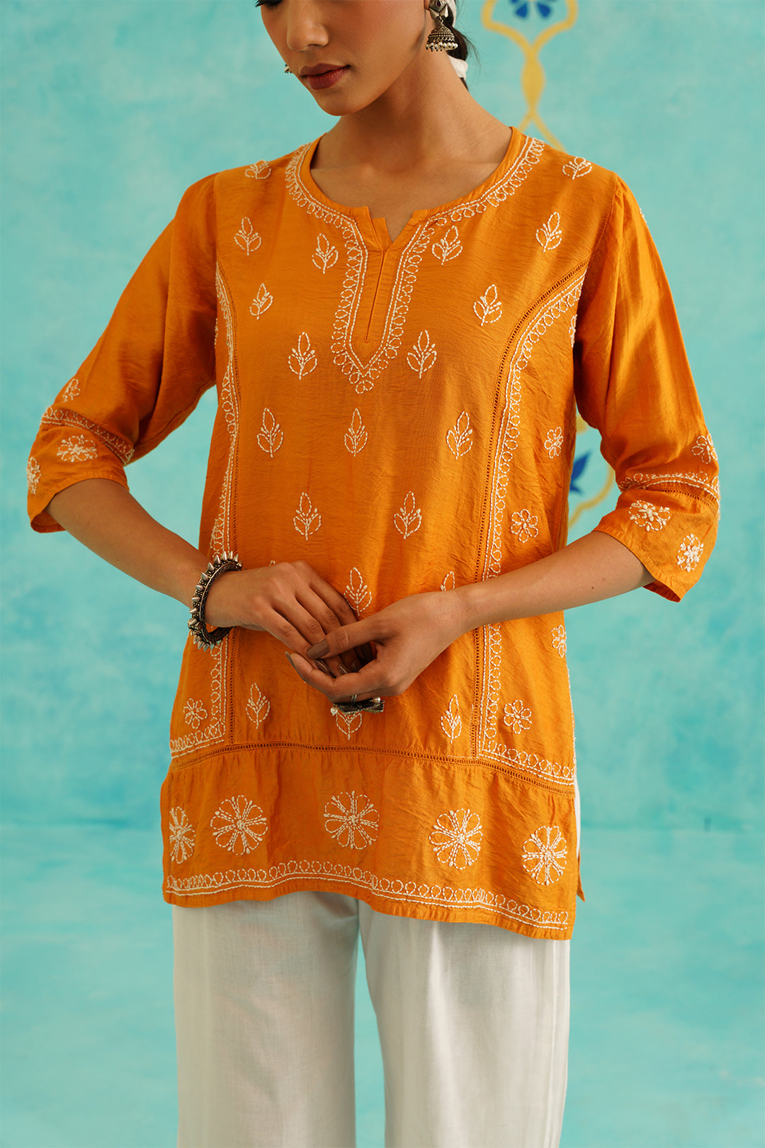 NURA - SET OF THREE IN ORANGE