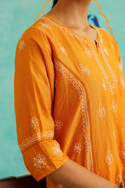 NURA - SET OF THREE IN ORANGE