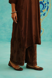 FIZA - SET OF TWO IN BROWN