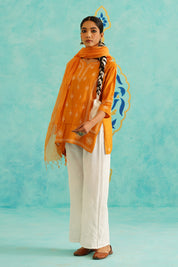 NURA - SET OF THREE IN ORANGE