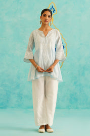 AIZAA - SET OF TWO IN AQUA BLUE