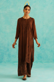 FIZA - SET OF TWO IN BROWN