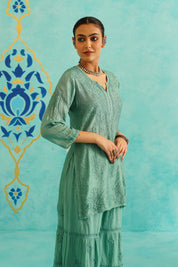 ZIYA - SET OF TWO IN SAGE GREEN