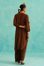 FIZA - SET OF TWO IN BROWN