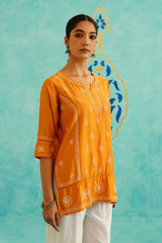 NURA - SET OF THREE IN ORANGE