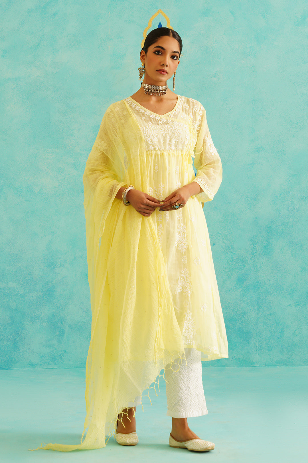 SEHER - SET OF THREE IN YELLOW