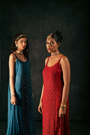 GULNAAZ - SET OF THREE IN BLUE