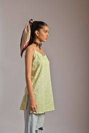 FARAH - KURTI IN GREEN