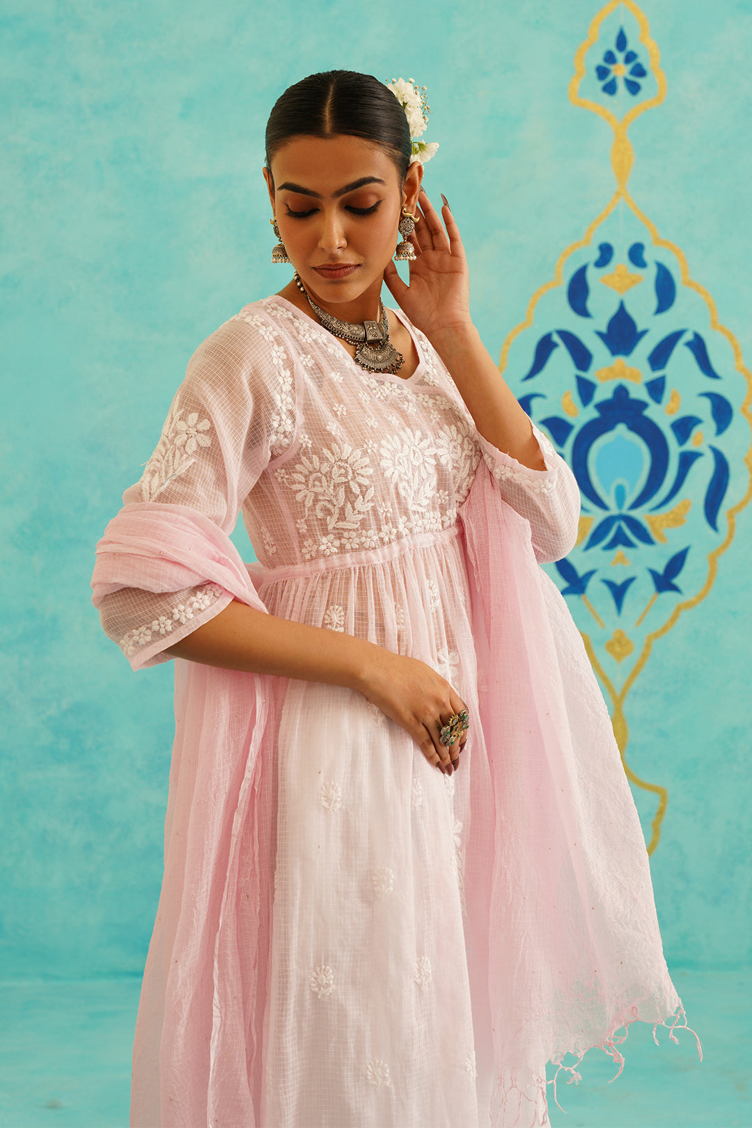 SEHER - SET OF TWO IN PINK