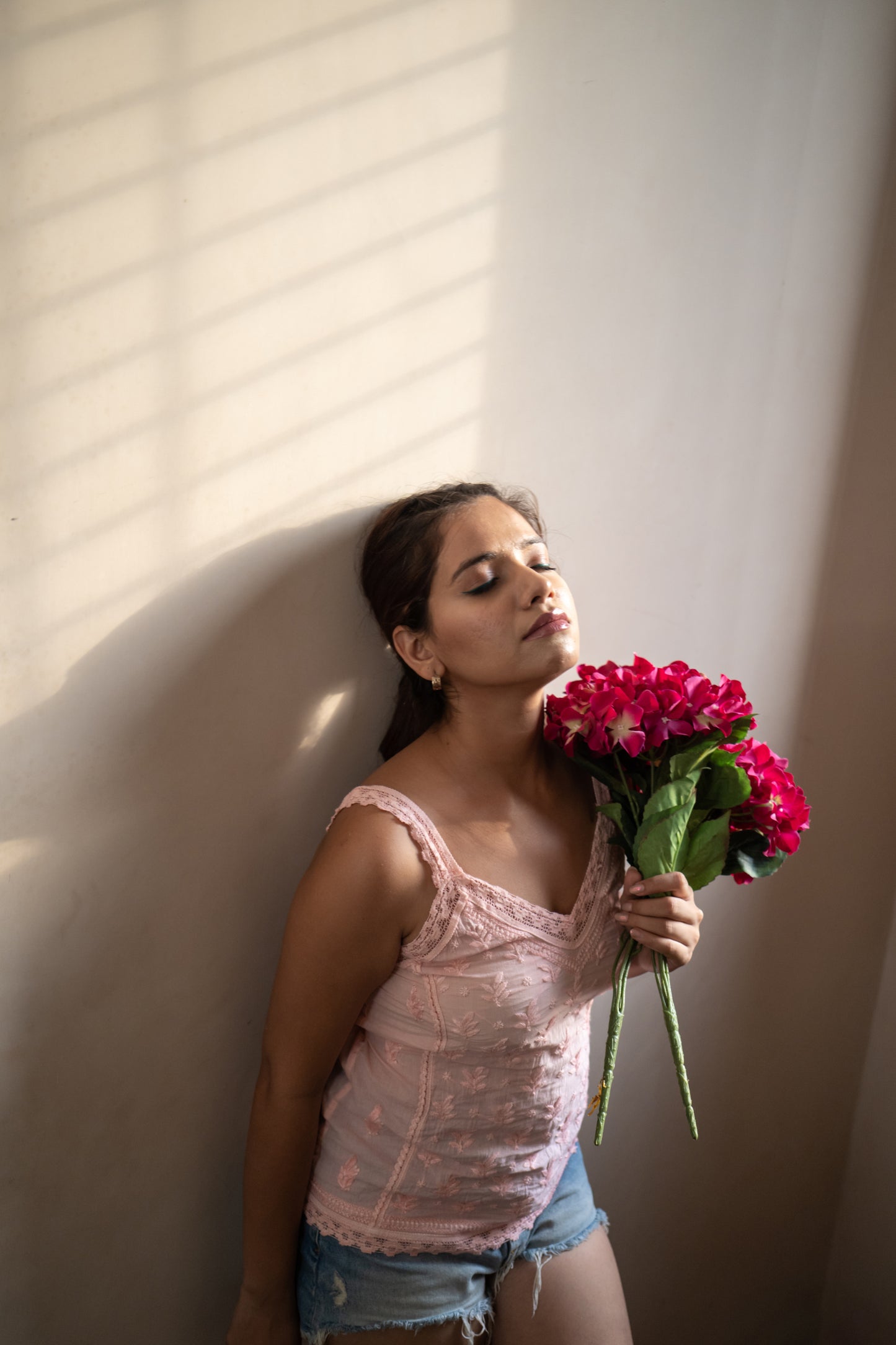 'ROOH' KURTI IN PINK