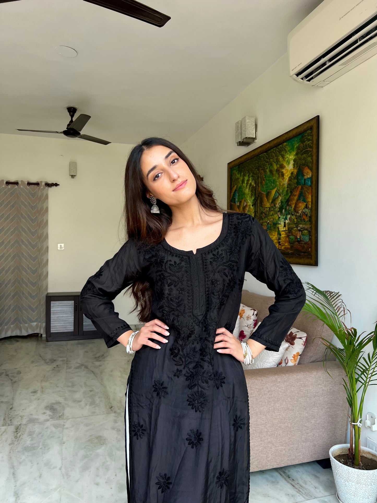 MANNAT IN 'ARYA- SET OF 2 IN BLACK'