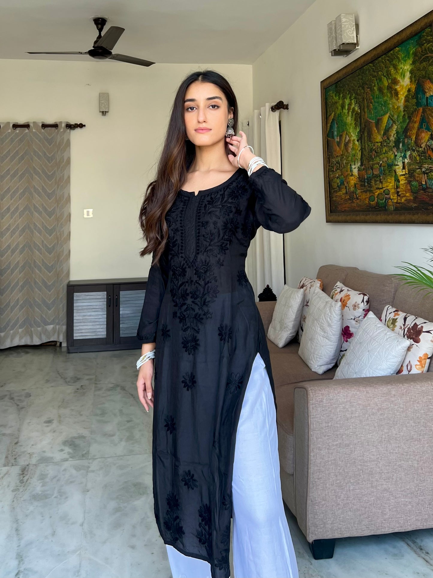 MANNAT IN 'ARYA- SET OF 2 IN BLACK'