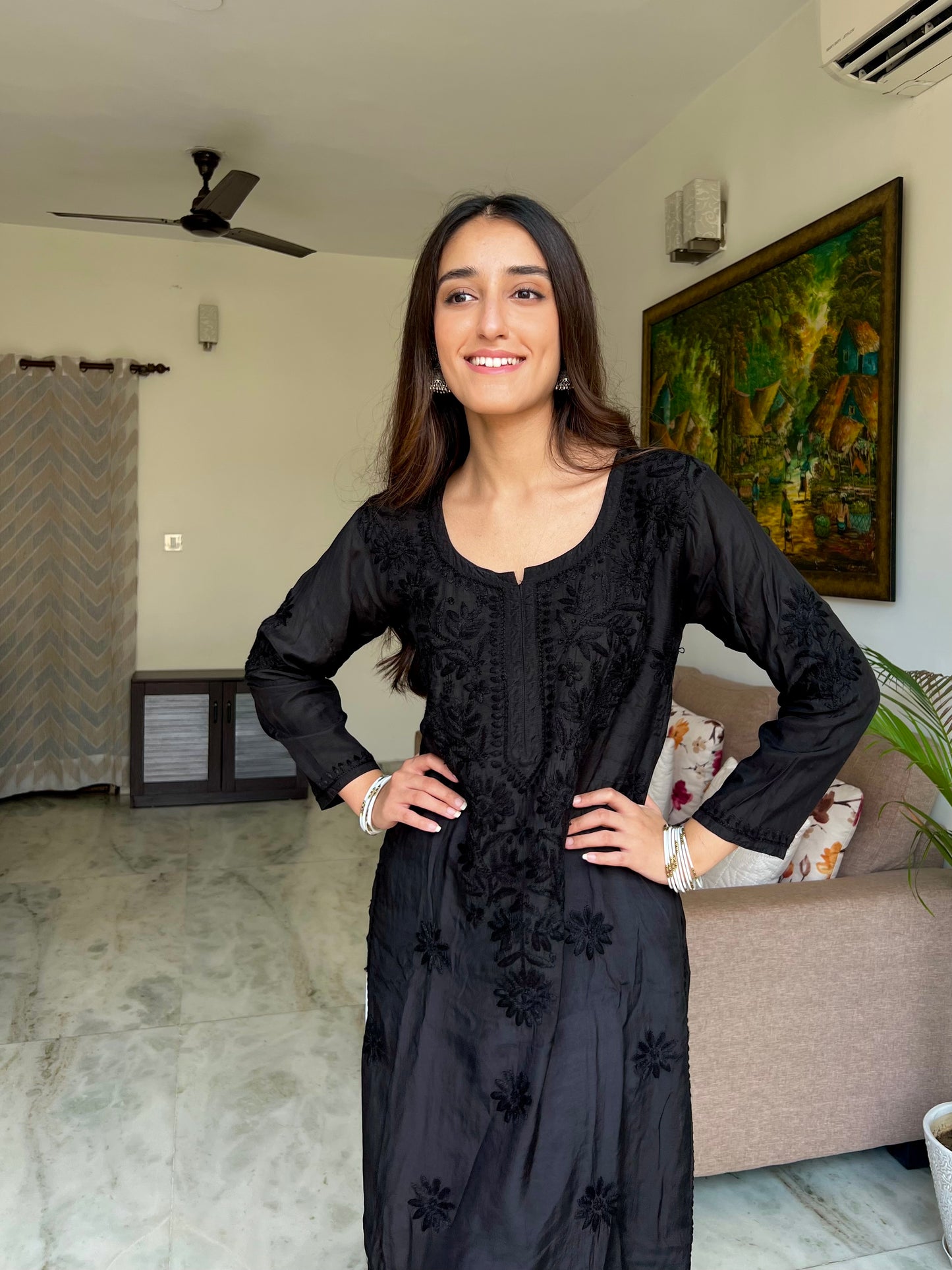 MANNAT IN 'ARYA- SET OF 2 IN BLACK'