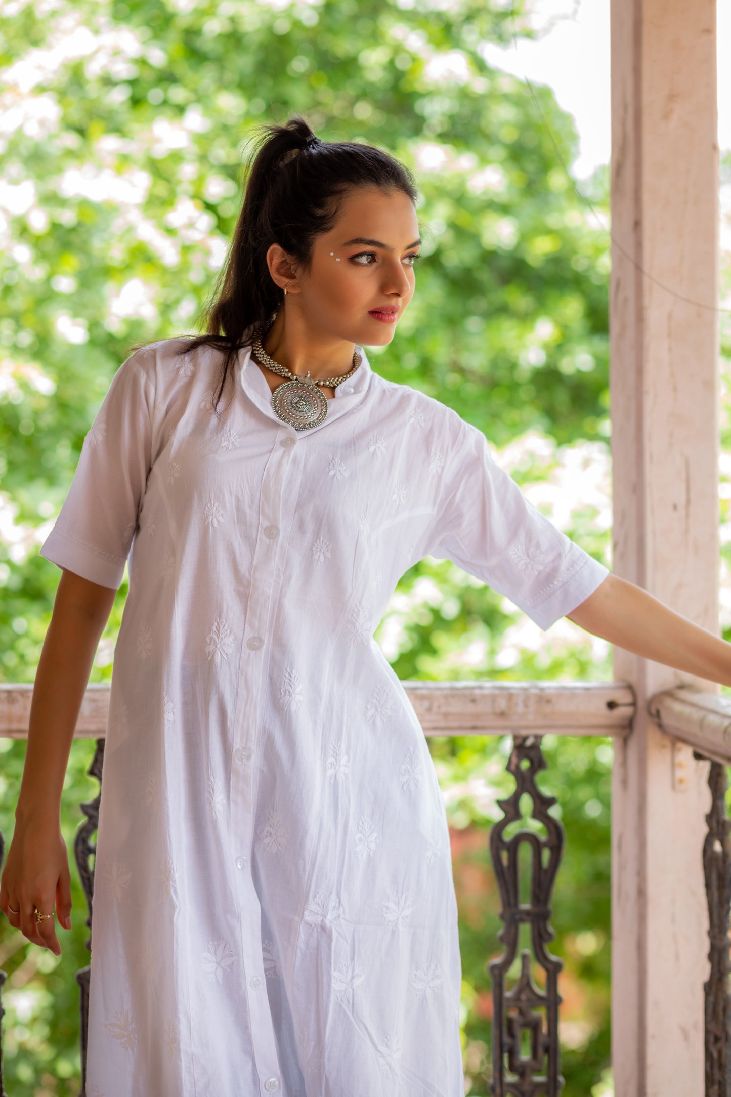 'ADYA' - SHIRT DRESS CUM KURTI